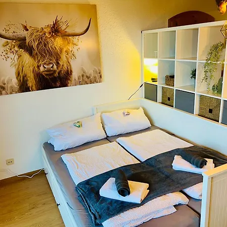 Alpenblick, Garagenplatz & Zwei Balkone Apartamento