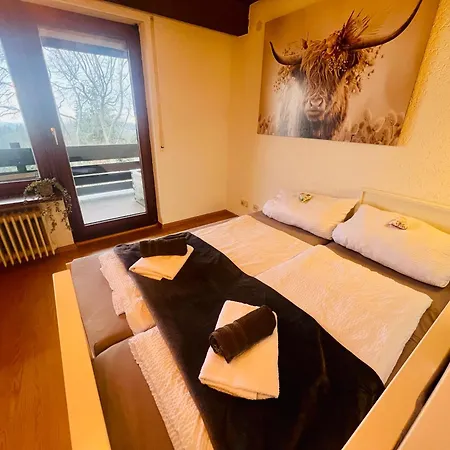 Alpenblick, Garagenplatz & Zwei Balkone Apartamento *