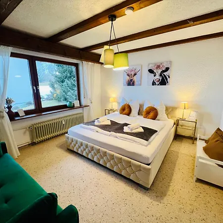 Apartman Alpenblick, Garagenplatz & Zwei Balkone Höchenschwand