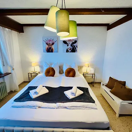 Alpenblick, Garagenplatz & Zwei Balkone Apartman Höchenschwand