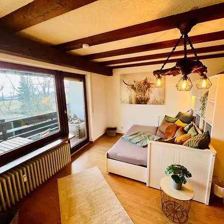 Alpenblick, Garagenplatz & Zwei Balkone Apartment Hoechenschwand