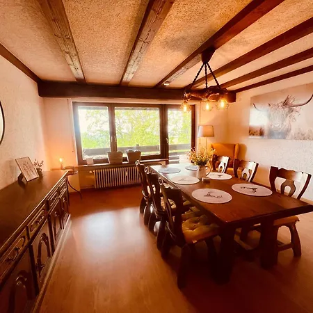 Apartman Alpenblick, Garagenplatz & Zwei Balkone Höchenschwand