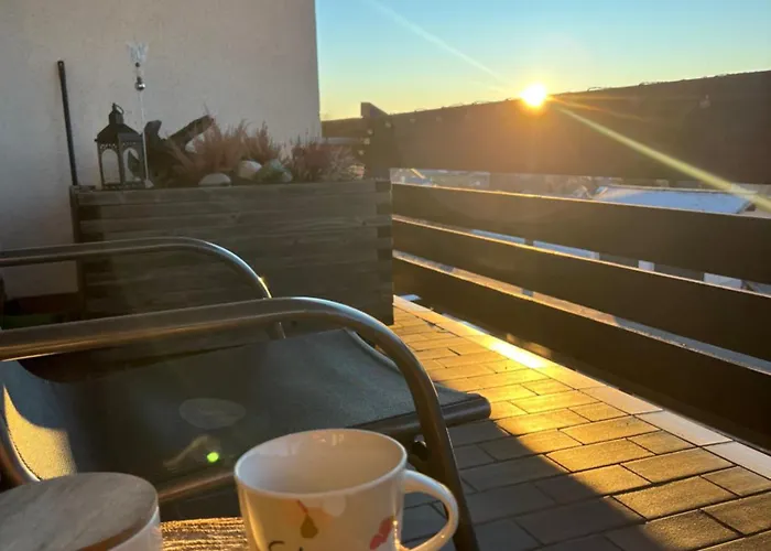 公寓 Alpenblick, Garagenplatz & Zwei Balkone *