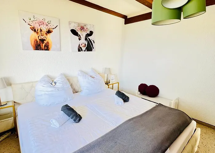 公寓 Alpenblick, Garagenplatz & Zwei Balkone