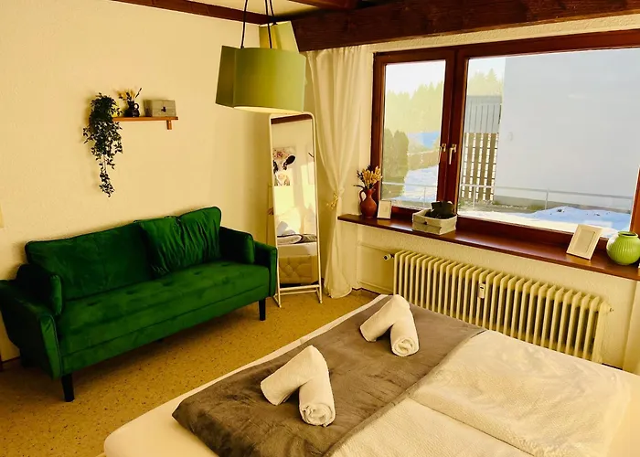 公寓 Alpenblick, Garagenplatz & Zwei Balkone *