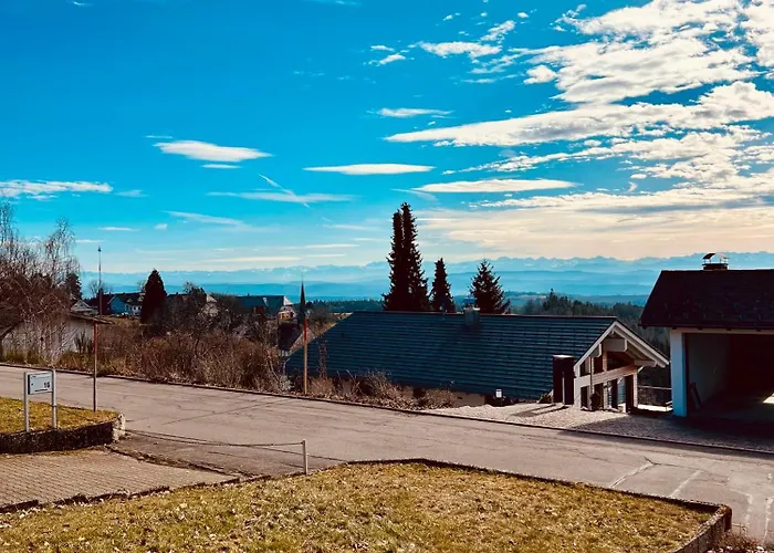 Alpenblick, Garagenplatz & Zwei Balkone