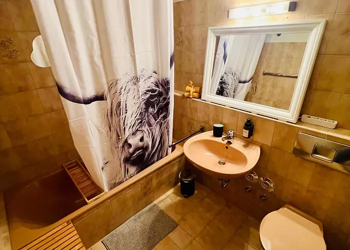 Alpenblick, Garagenplatz & Zwei Balkone