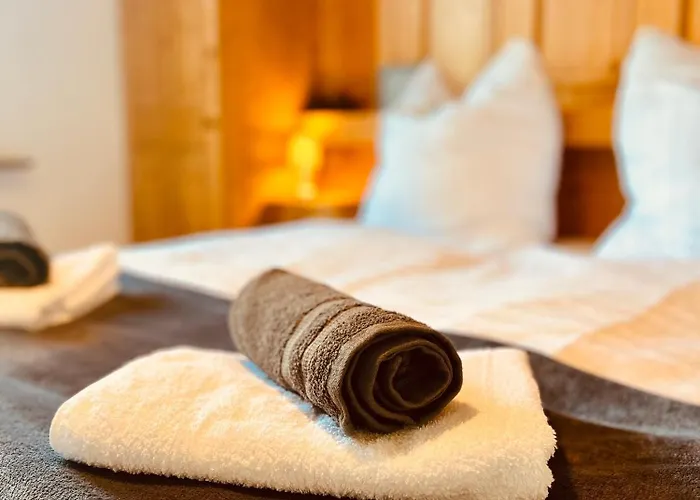 公寓 Alpenblick, Garagenplatz & Zwei Balkone *