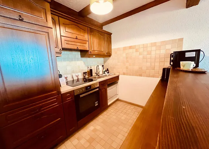 公寓 Alpenblick, Garagenplatz & Zwei Balkone *