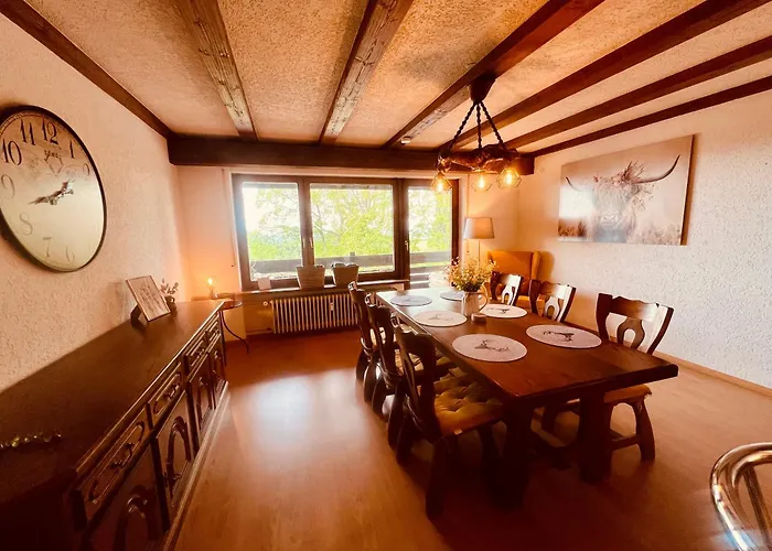 公寓 Alpenblick, Garagenplatz & Zwei Balkone 霍兴斯旺德