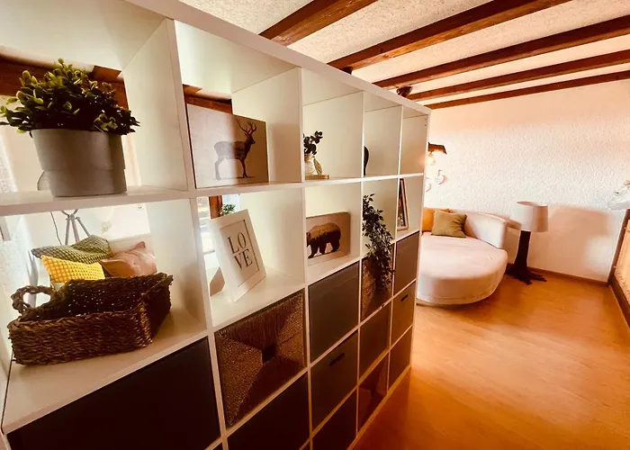 Alpenblick, Garagenplatz & Zwei Balkone 公寓