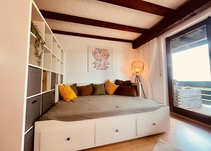 公寓 Alpenblick, Garagenplatz & Zwei Balkone *